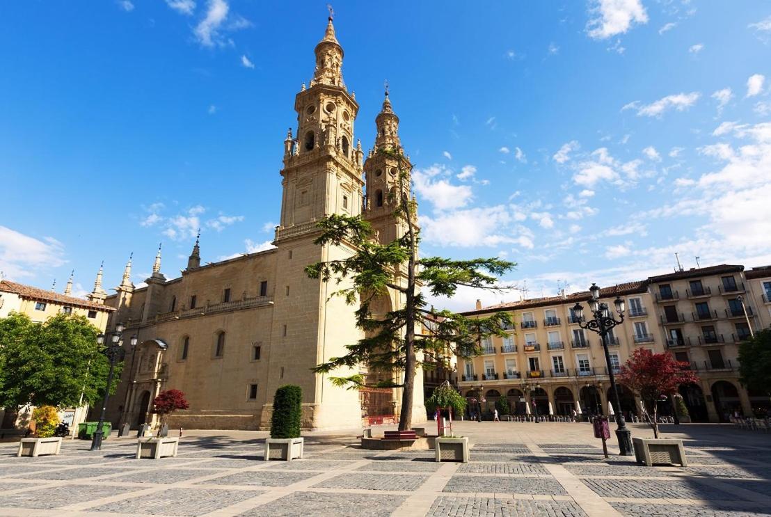Apartamento Manzanera Logroño Exteriör bild