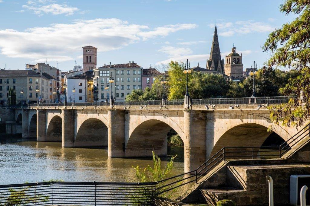 Apartamento Manzanera Logroño Exteriör bild