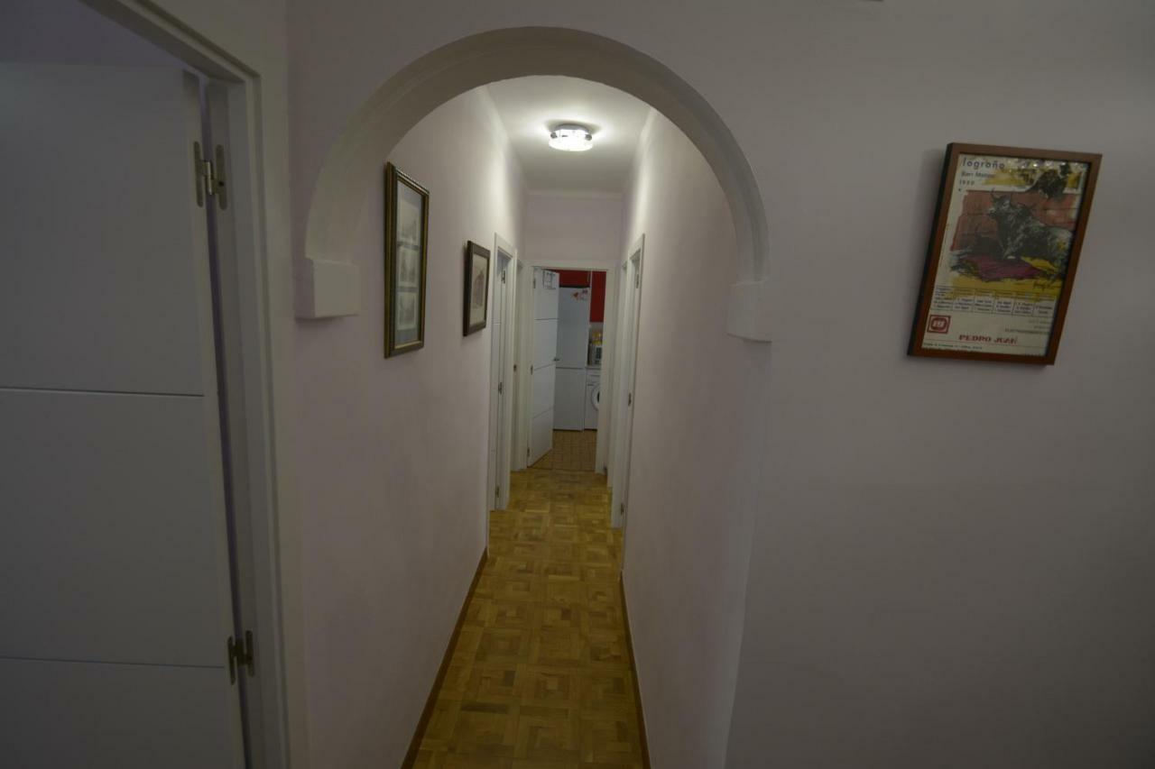 Apartamento Manzanera Logroño Exteriör bild
